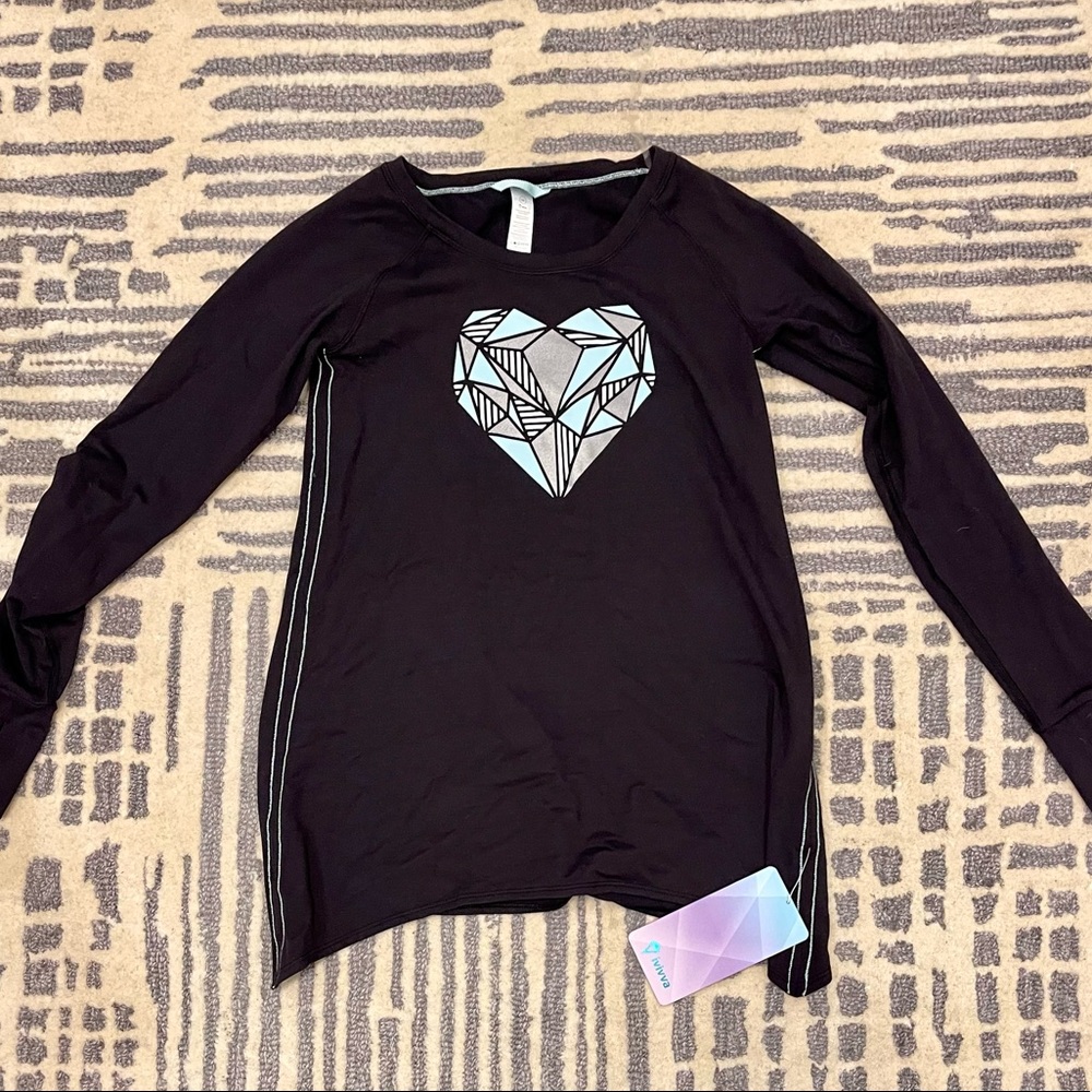 Girls Size 14 Ivivva Long Sleeve Tee
